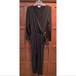 Prologue Black Long Sleeve Jumpsuit